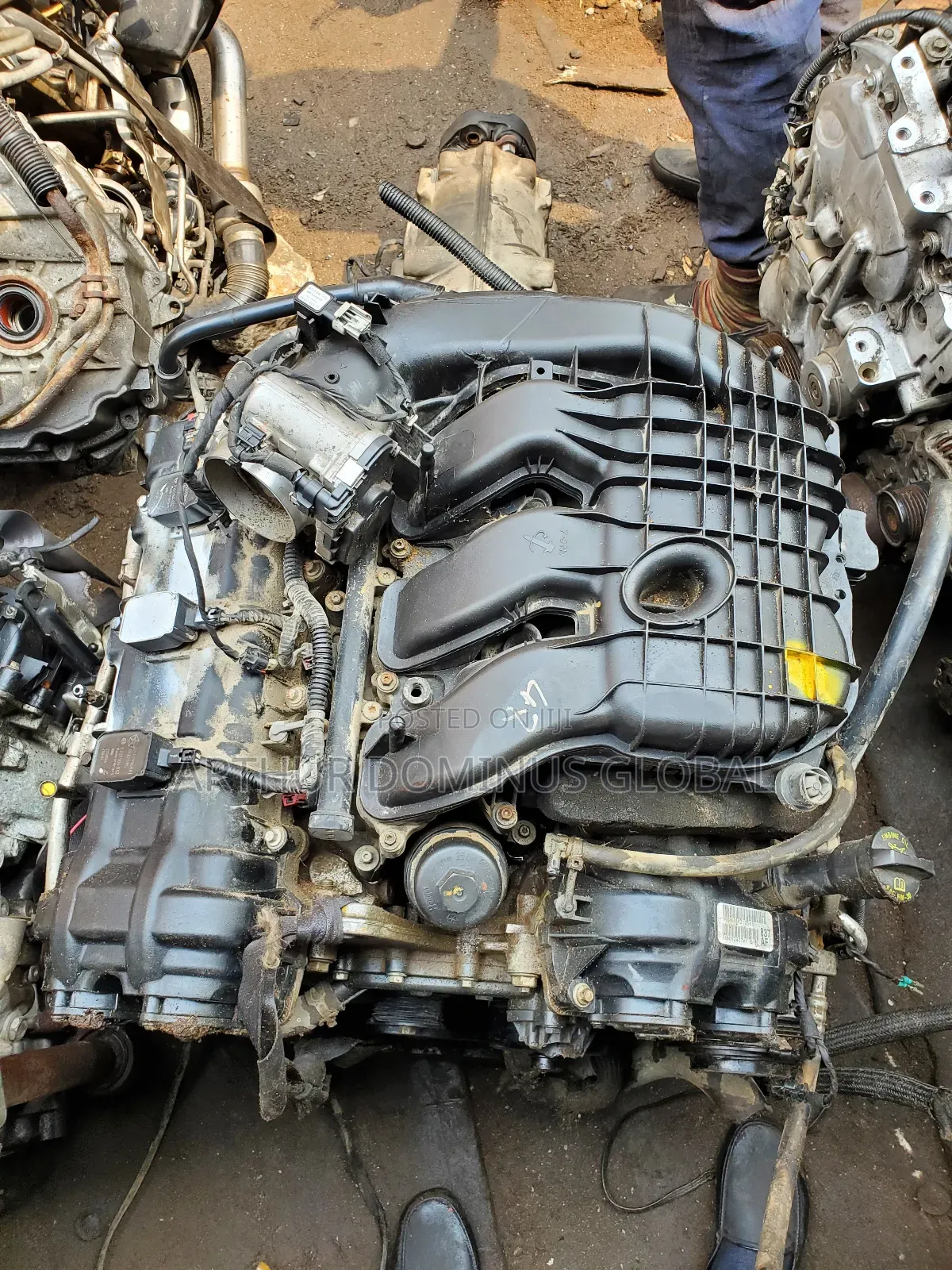 Dodge Charger Engine 3.6L V6 2012/2018