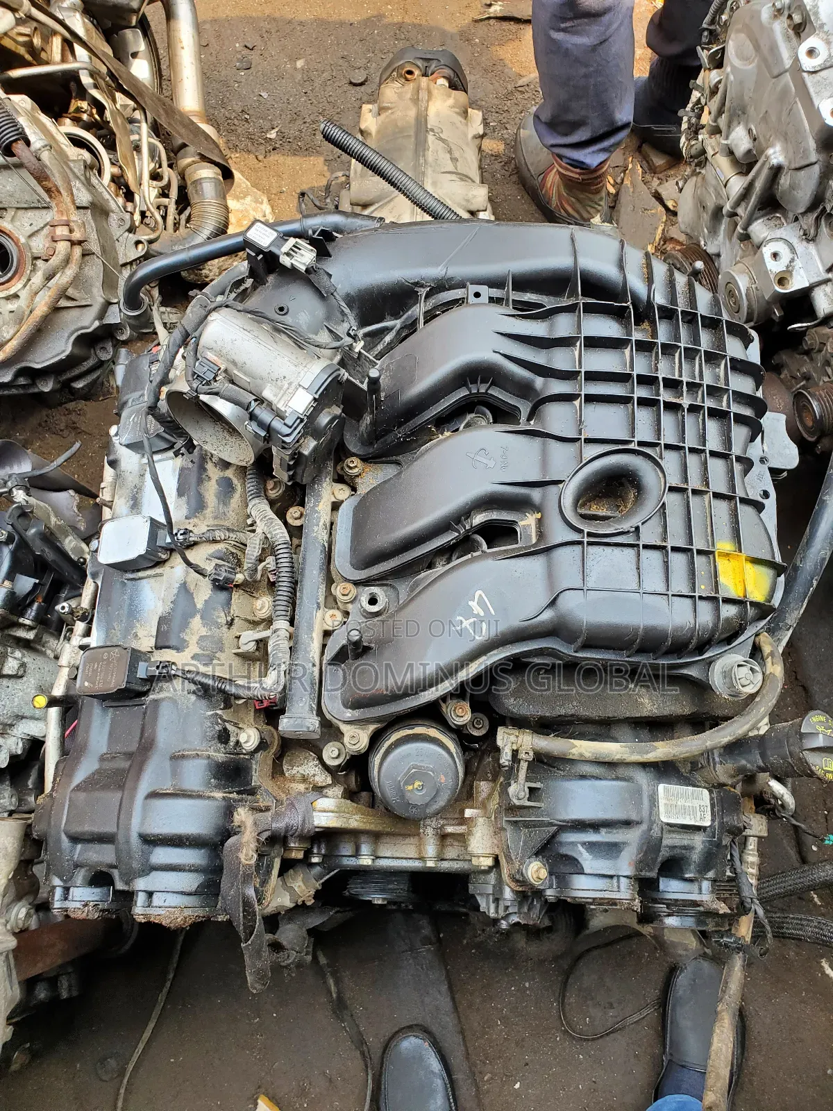 Dodge Charger Engine 3.6L V6 2012/2018
