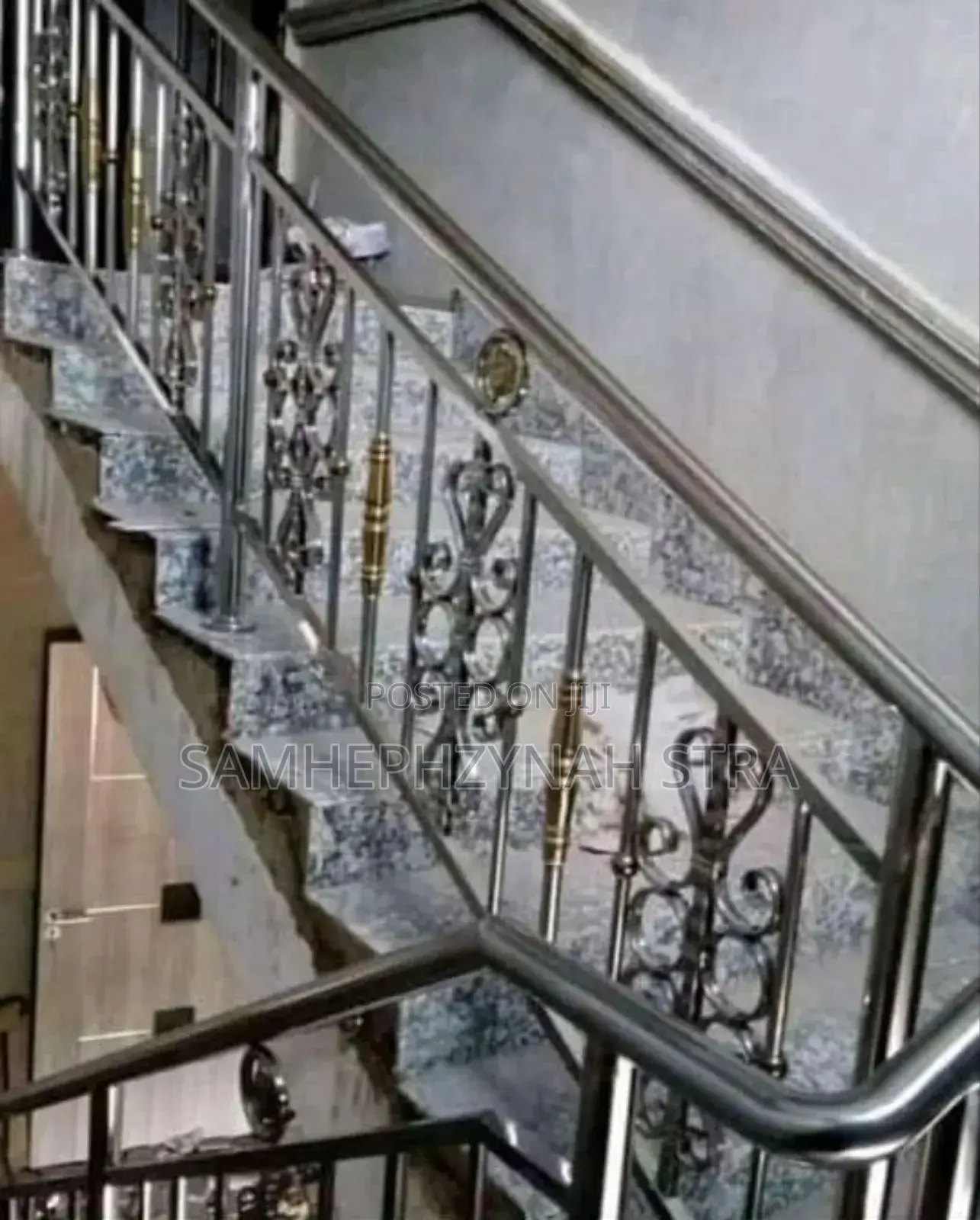 Stainless Rail