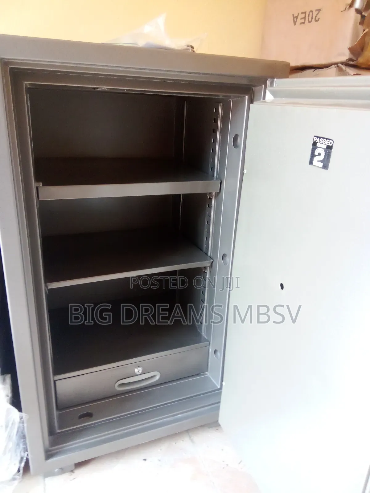 M6 Manual Gubabi Fireproof Safe