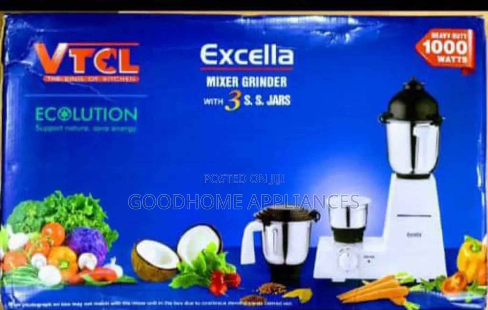 VTCL Mixer Grinder