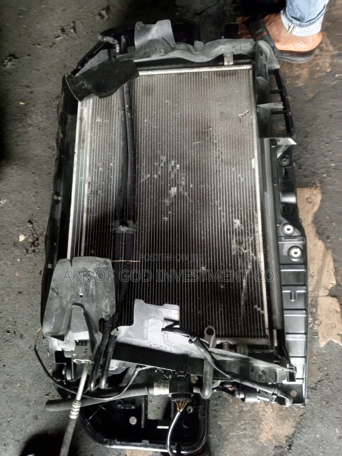 Radiator ,Fan and Condenser for Audi A6l