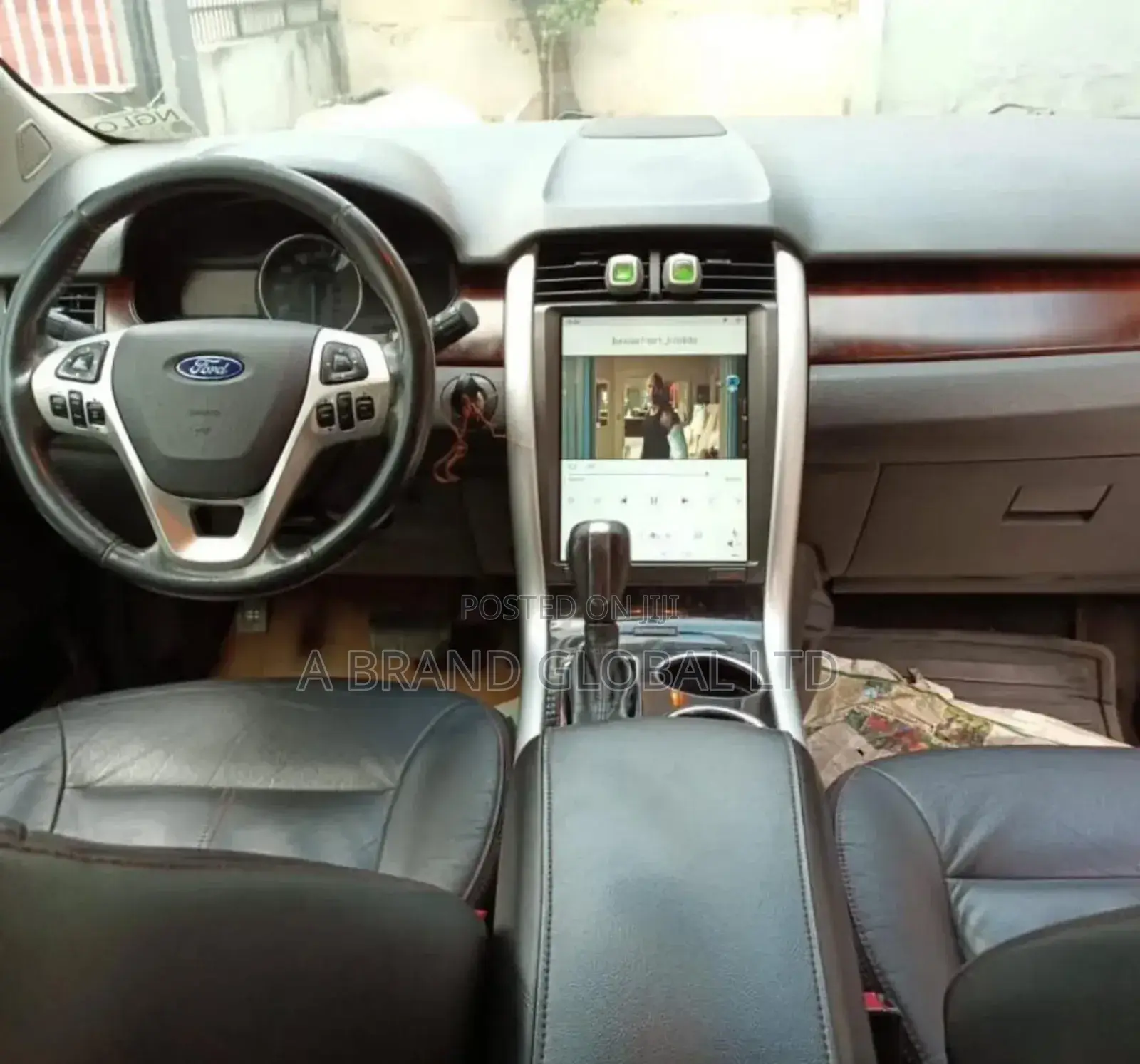 2011-2014 Ford Edge Tesla Android Navigation System