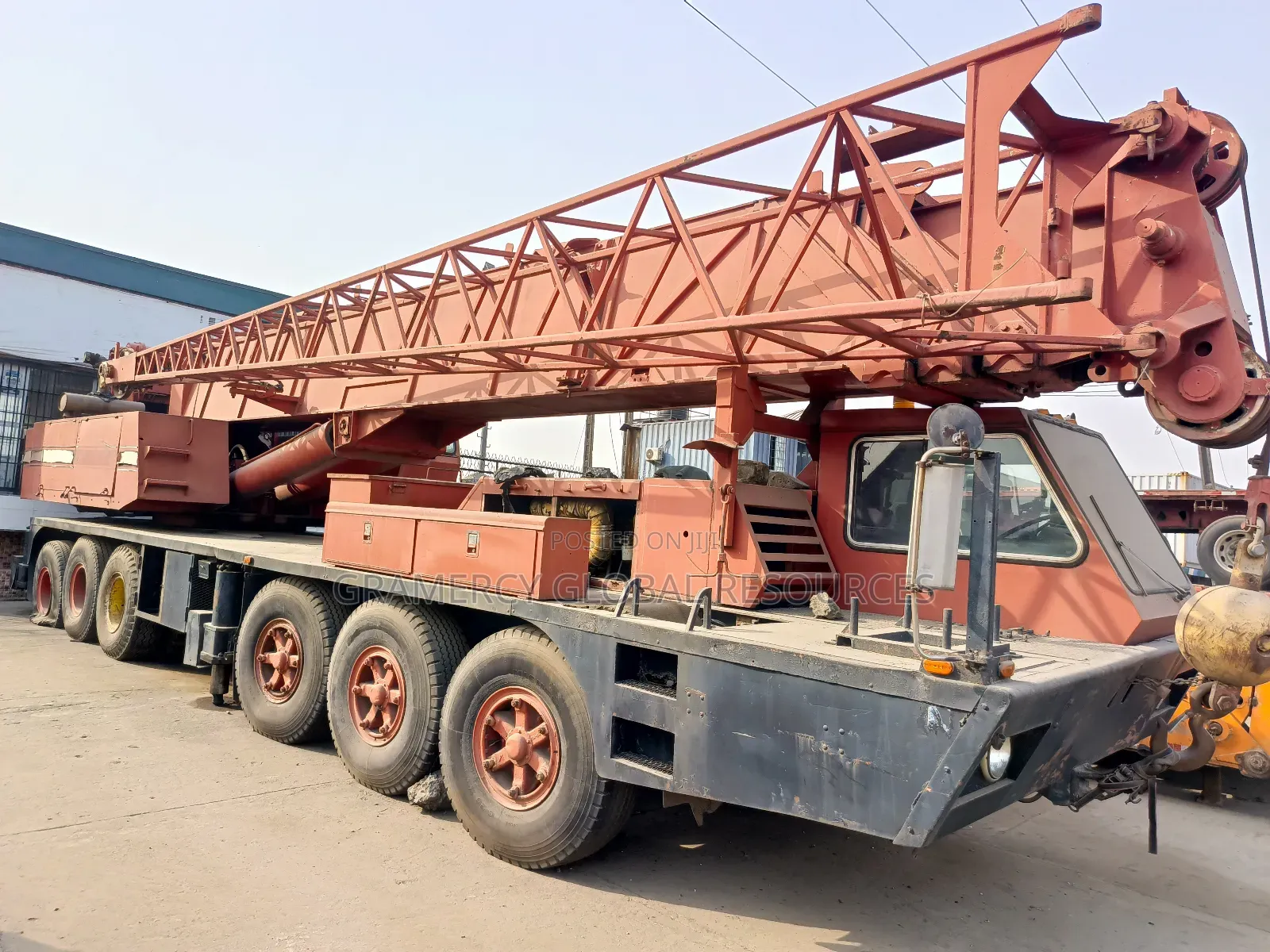 Tokunbo Foreign Used Grove 80 Tons for Sale
