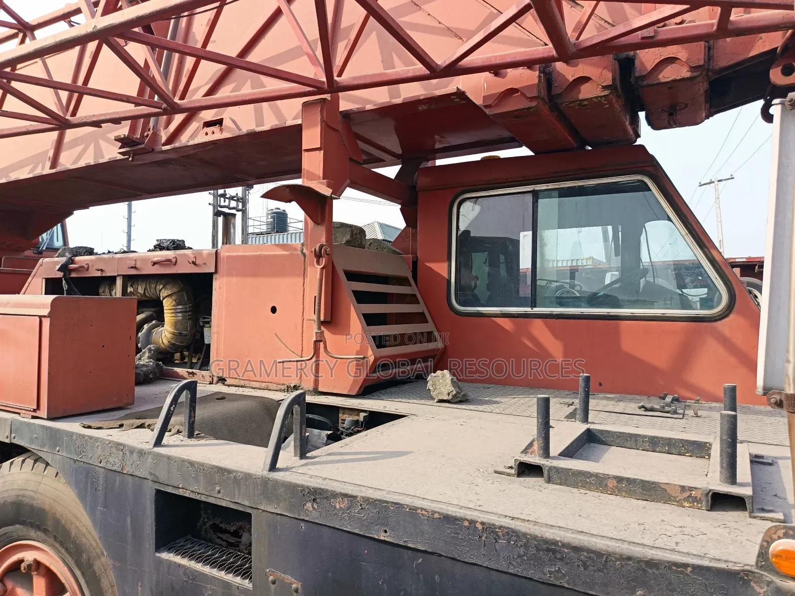 Tokunbo Foreign Used Grove 80 Tons for Sale