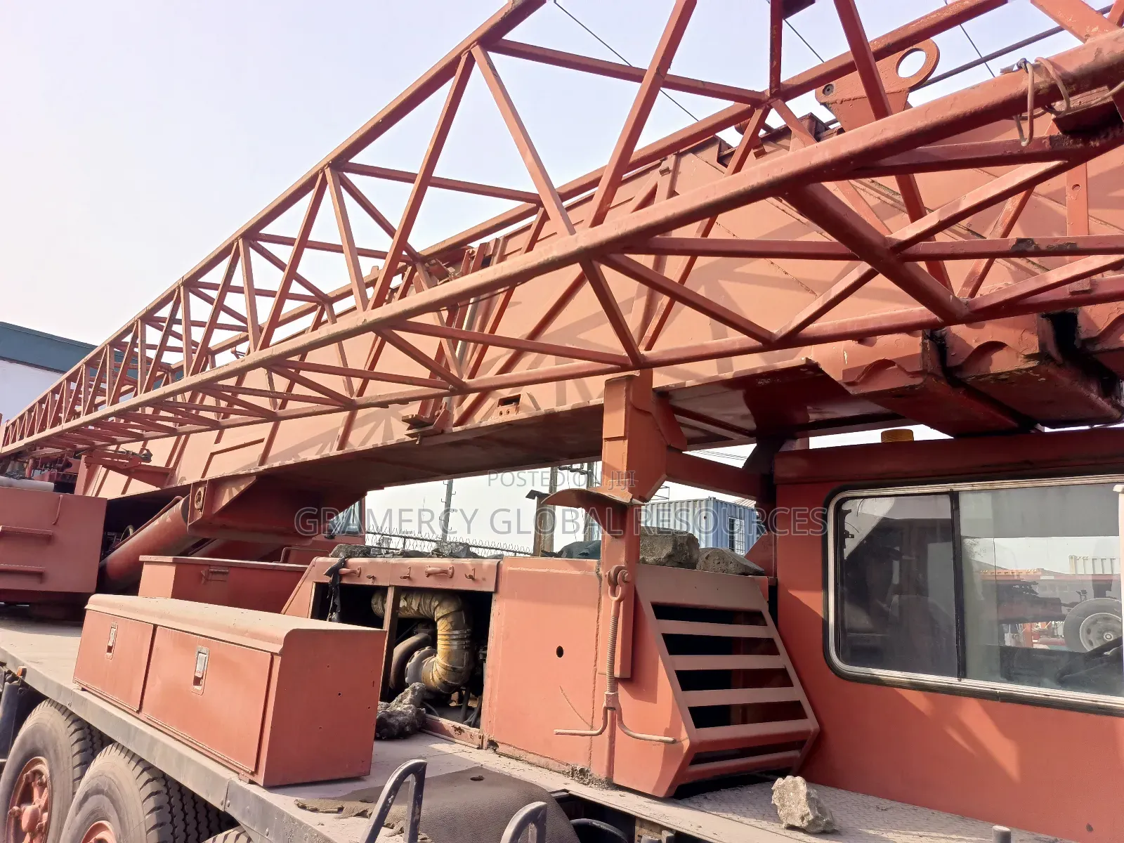 Tokunbo Foreign Used Grove 80 Tons for Sale