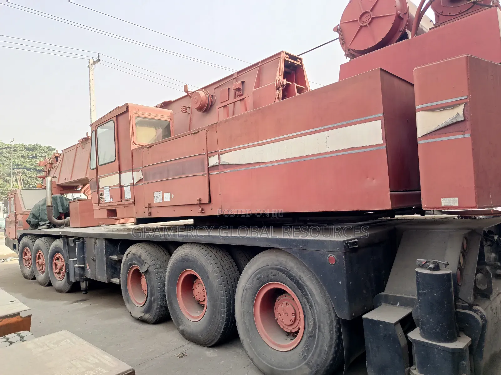 Tokunbo Foreign Used Grove 80 Tons for Sale
