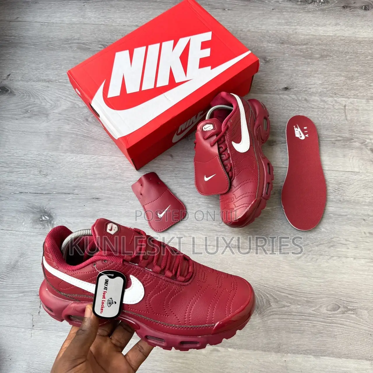 Original Nike Air Max Plus Tn Tiempo 3 Colorways