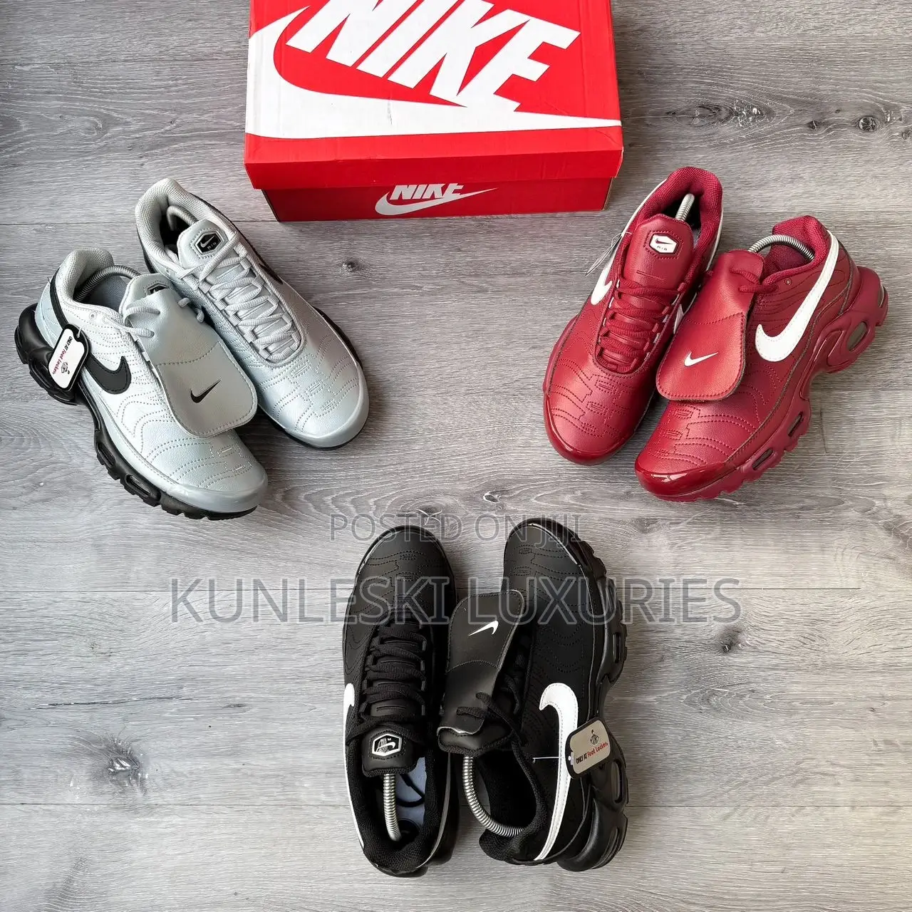 Original Nike Air Max Plus Tn Tiempo 3 Colorways