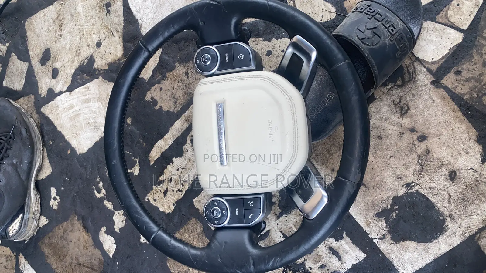 Range Rover Steering Wheel