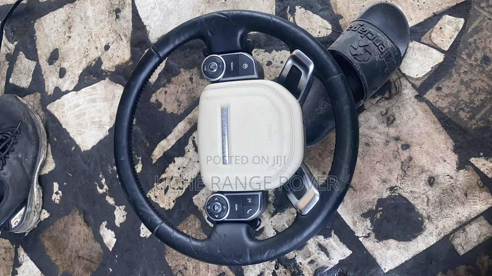 Range Rover Steering Wheel