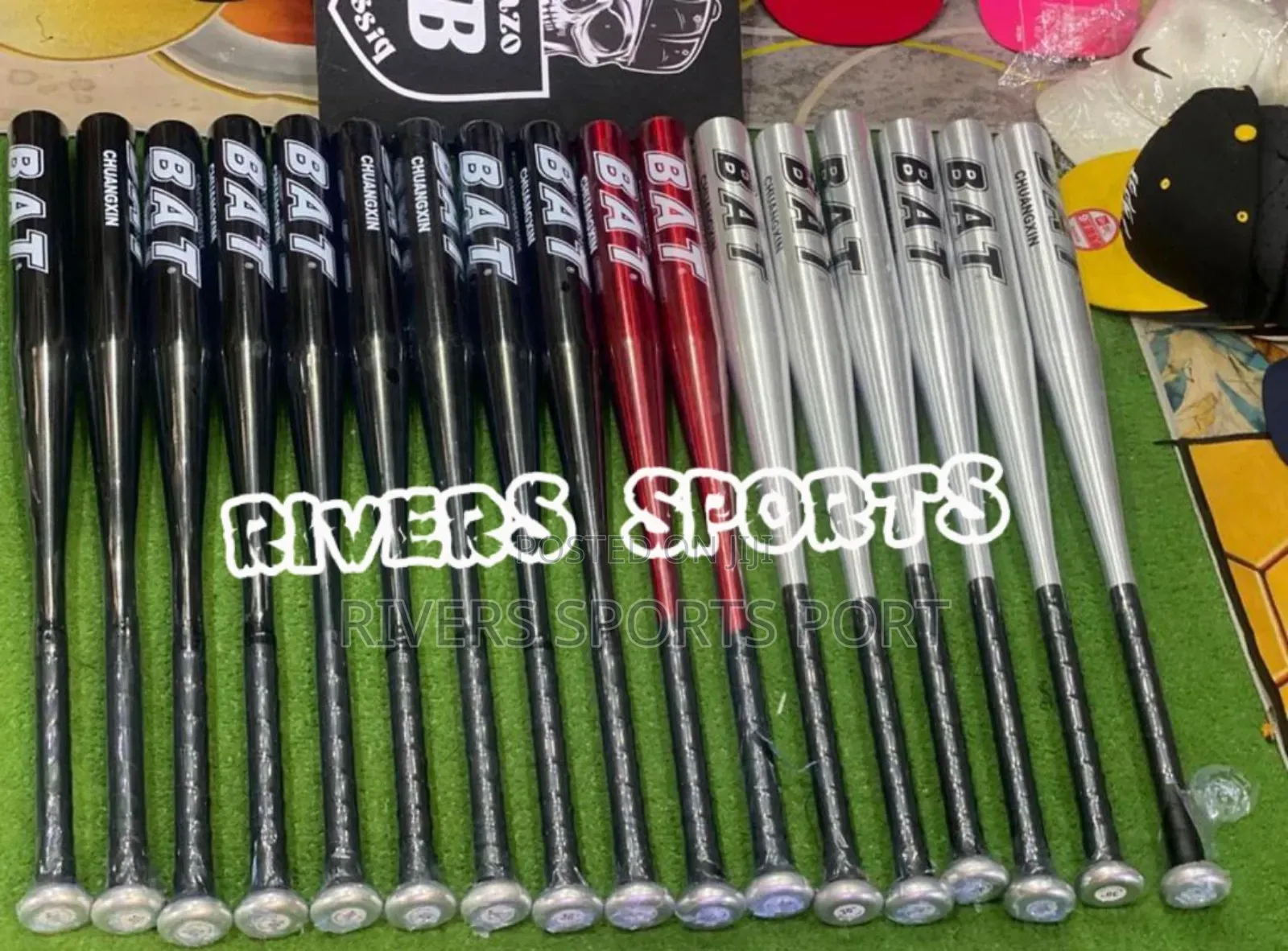 30" Steel Thickened Baseball Bat 51cm for Sport / Defense Base Ball