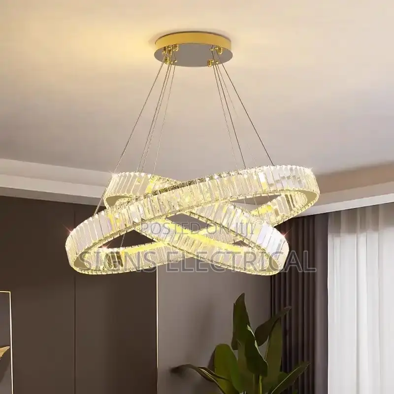 Home Decor Led Chandelier Pendant Light