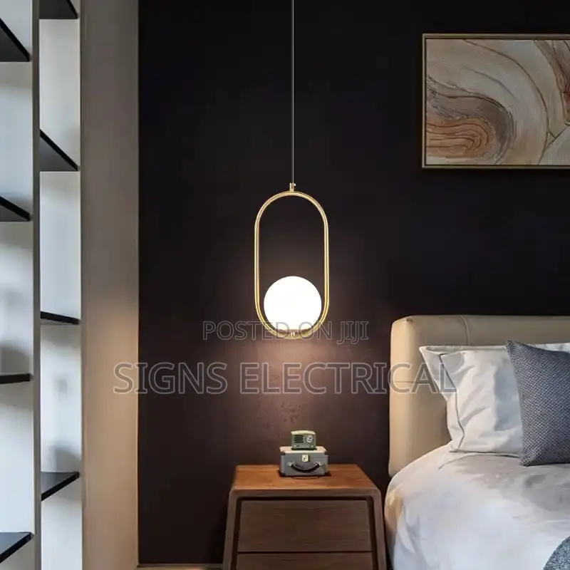 Island Dining Room Bedside Hanging Lamps for Ceiling