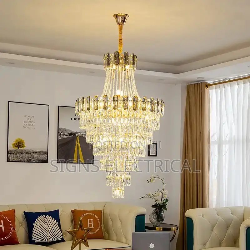 Crystal Luxury Chandelier Designer Creative