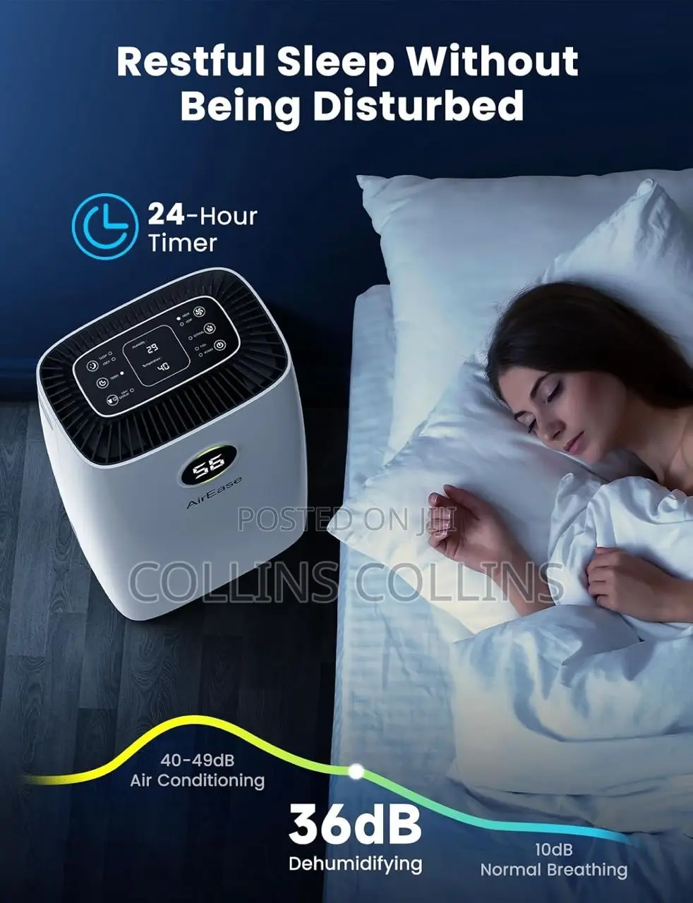 Airease 12l Dehumidifier