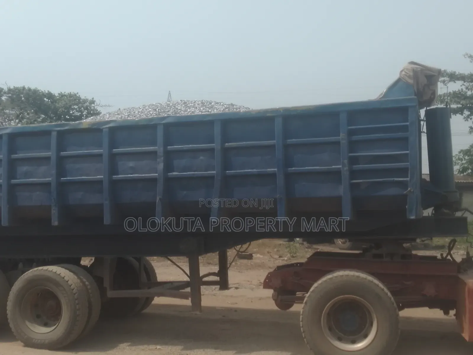 Granite 30 Tons Trailer