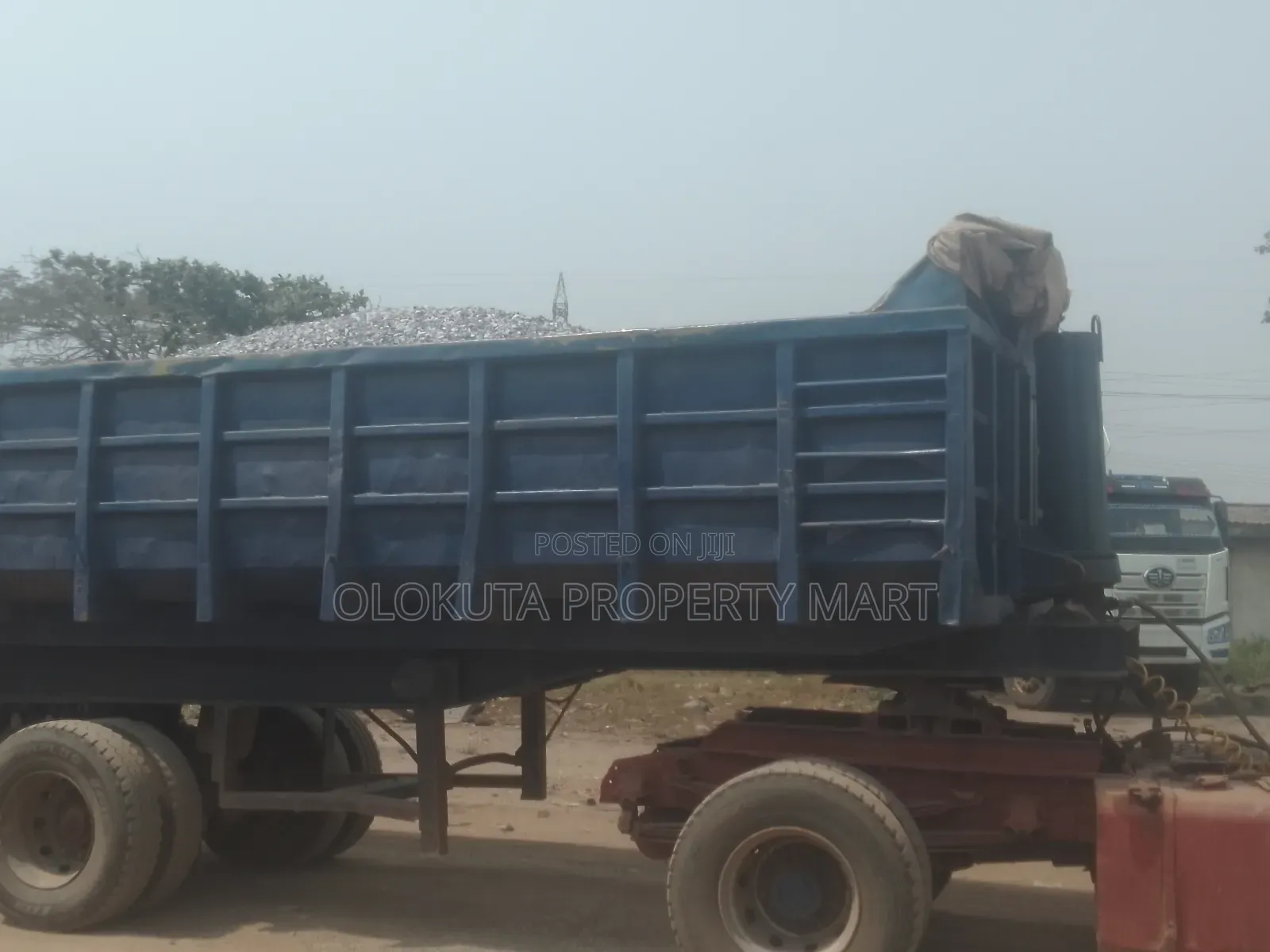 Granite 30 Tons Trailer