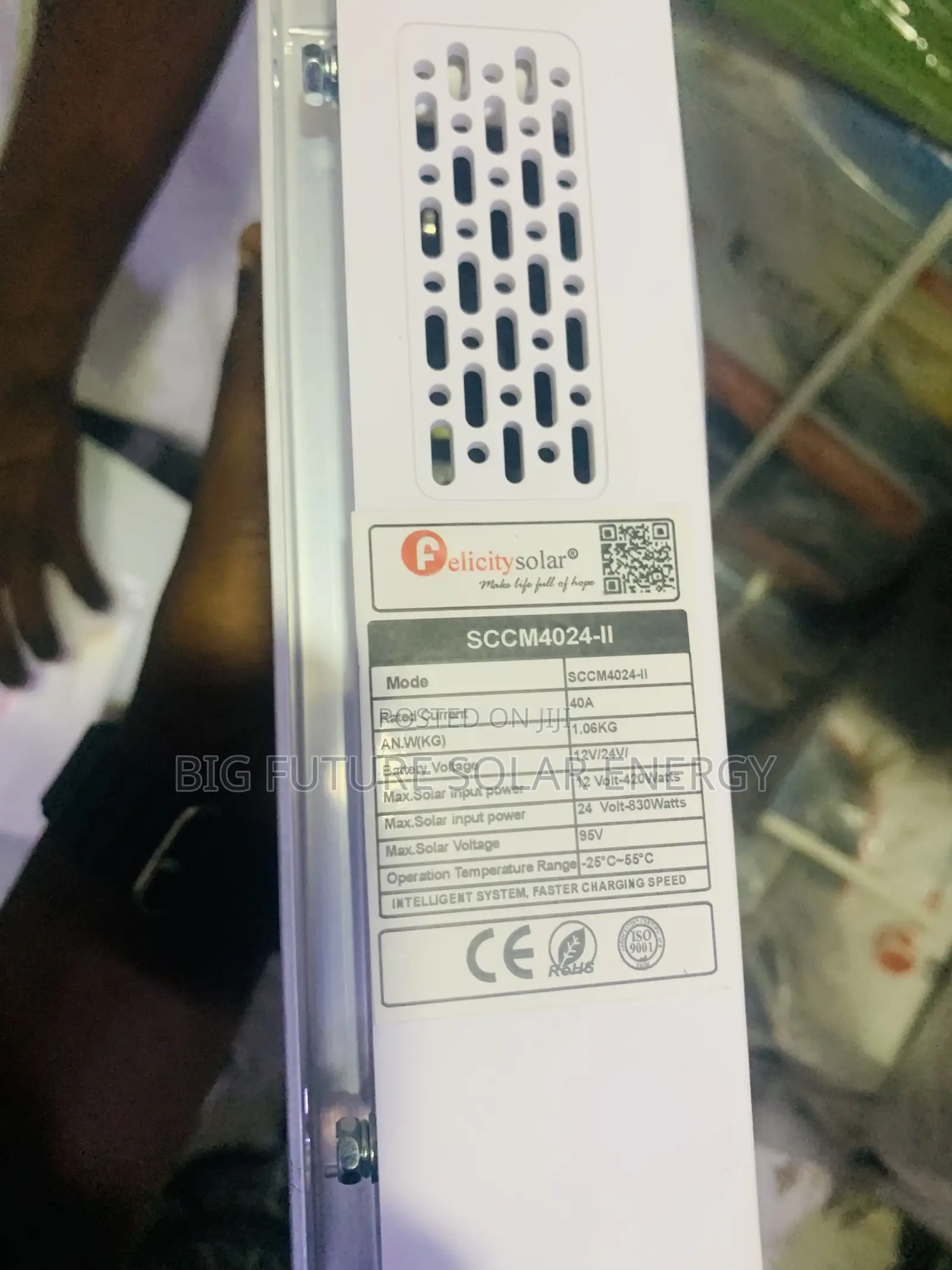 40amps Felicity Charge Controller 12/24v