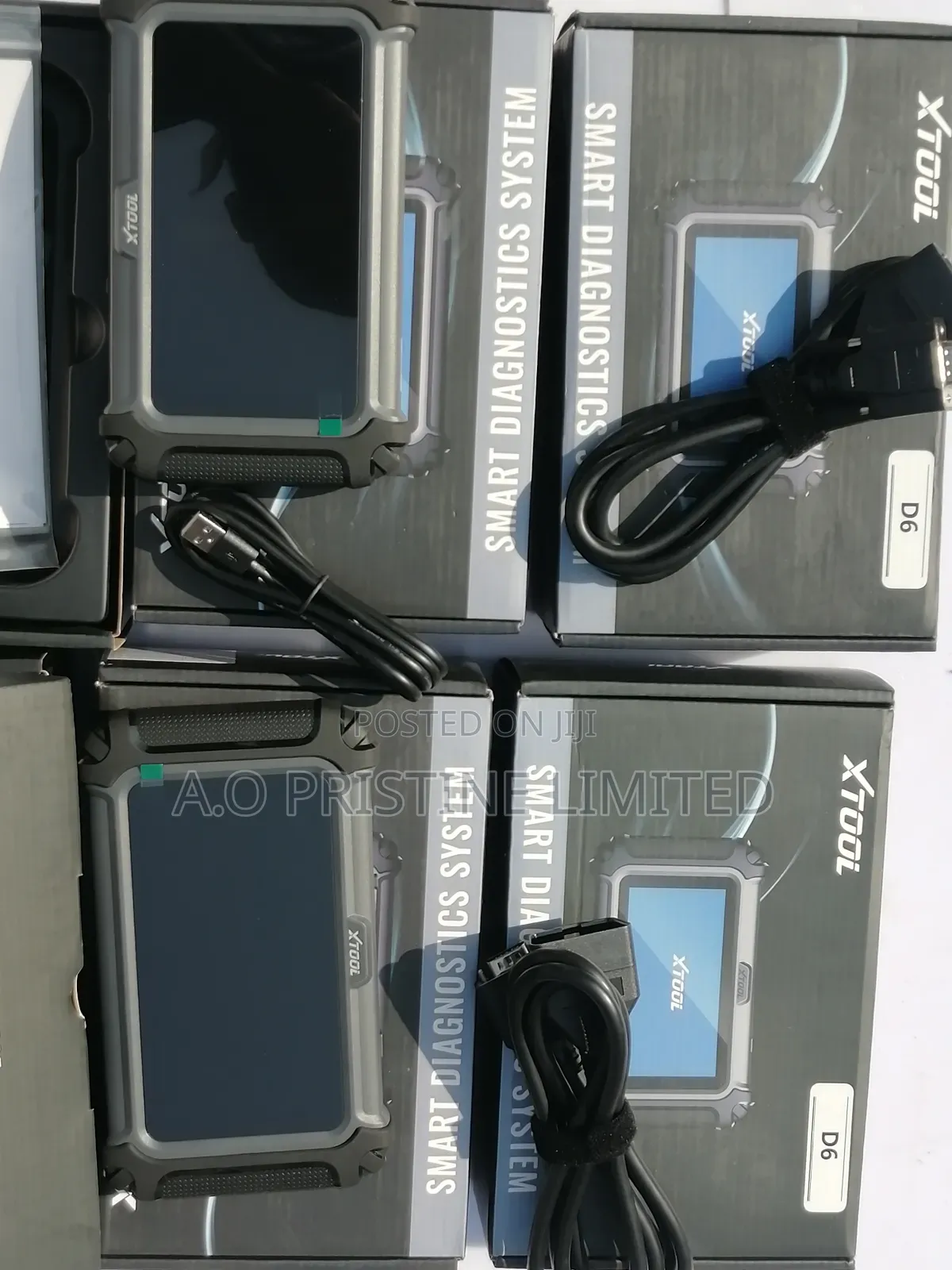 Xtool D6 Car Scanner With 15 Resets & Lifetime Free Updates