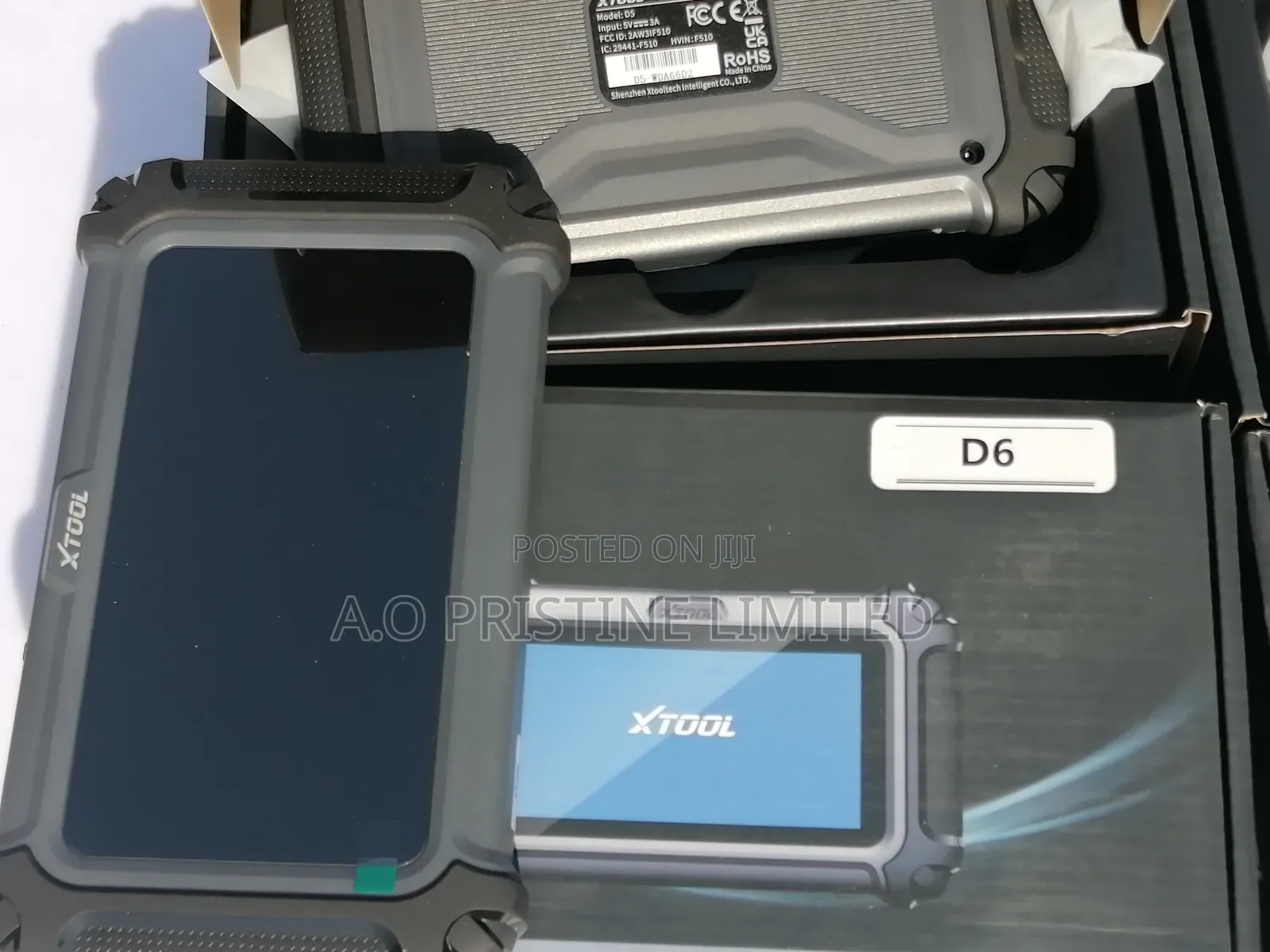 Xtool D6 Car Scanner With 15 Resets & Lifetime Free Updates