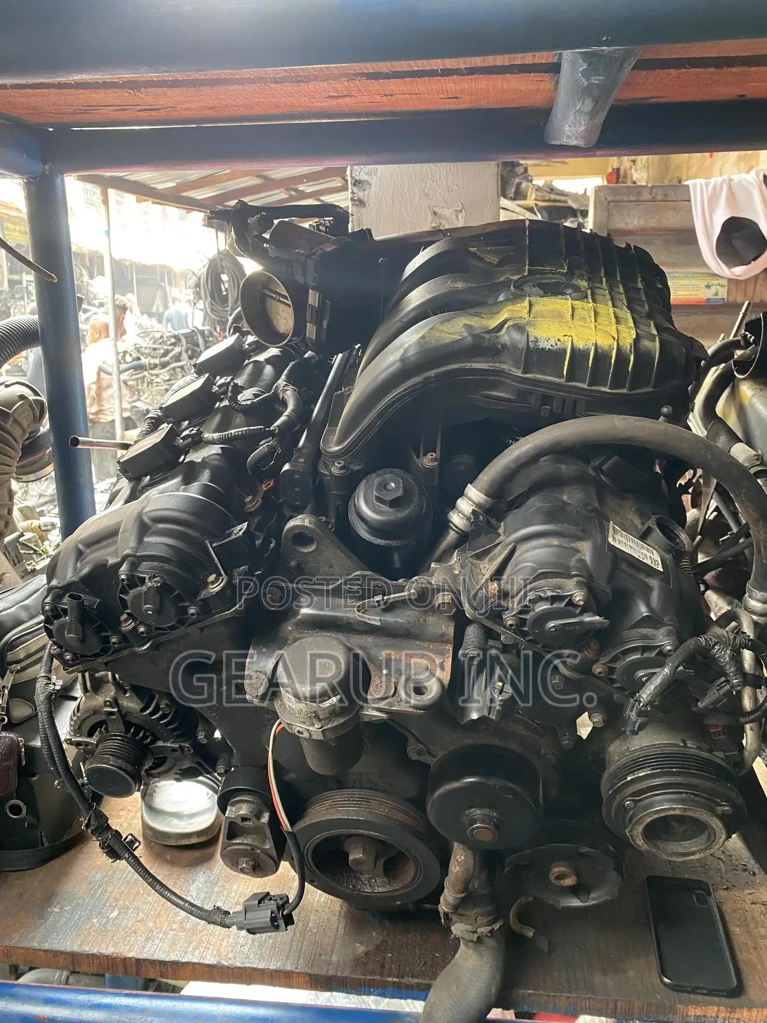 Engine For Grand Cherokee 3.6L