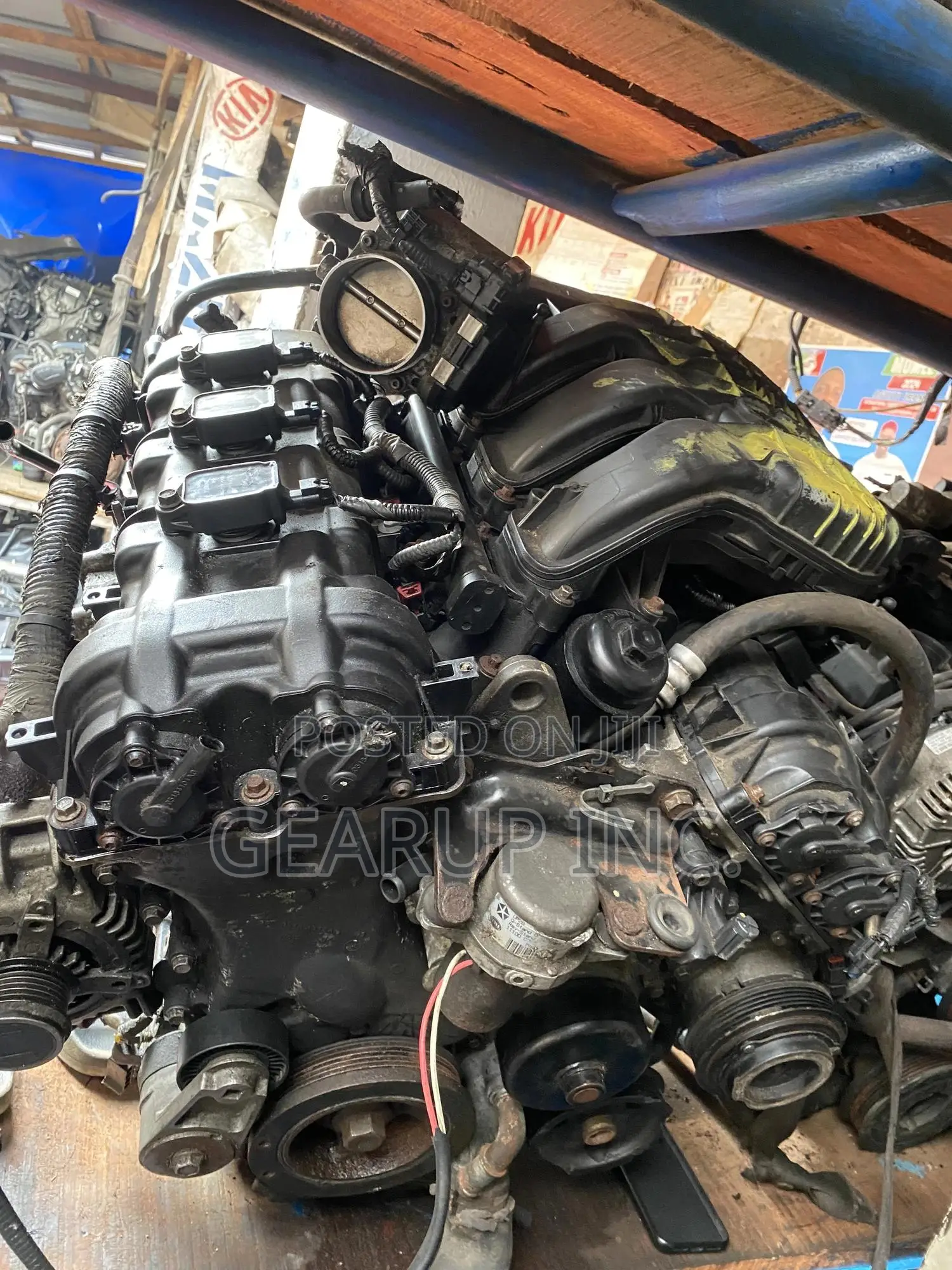 Engine For Grand Cherokee 3.6L
