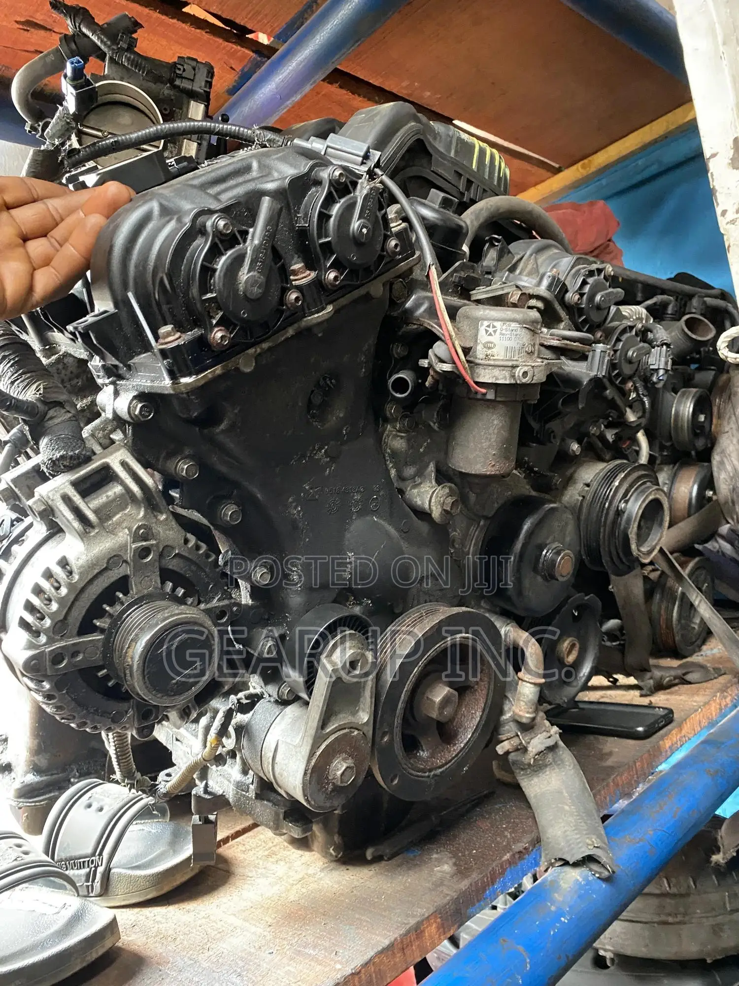 Engine For Grand Cherokee 3.6L