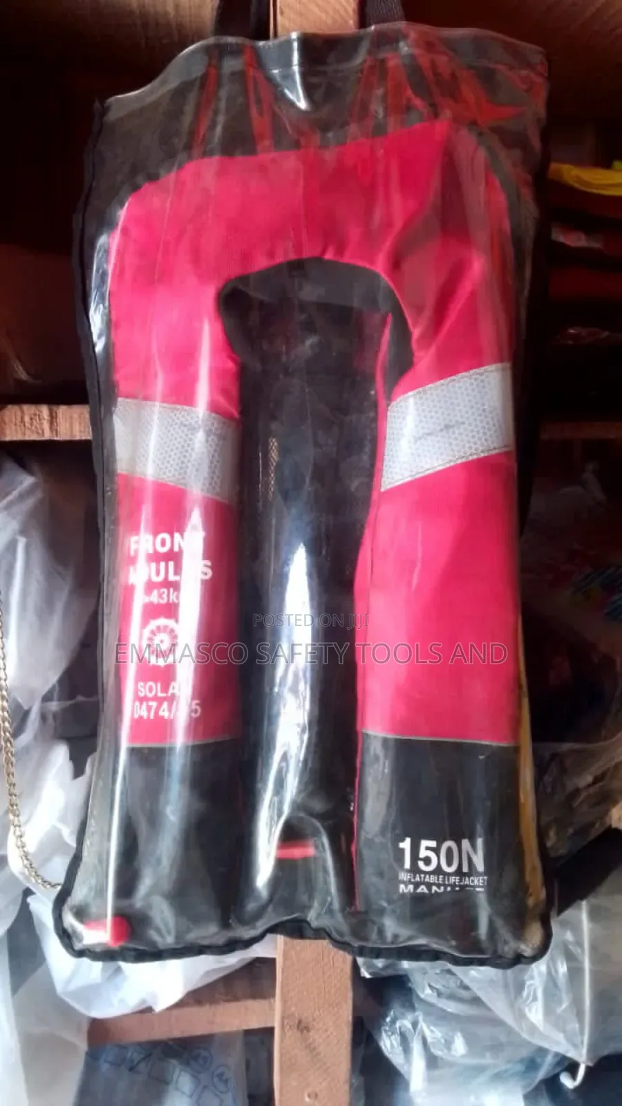 Automatic Life Jacket