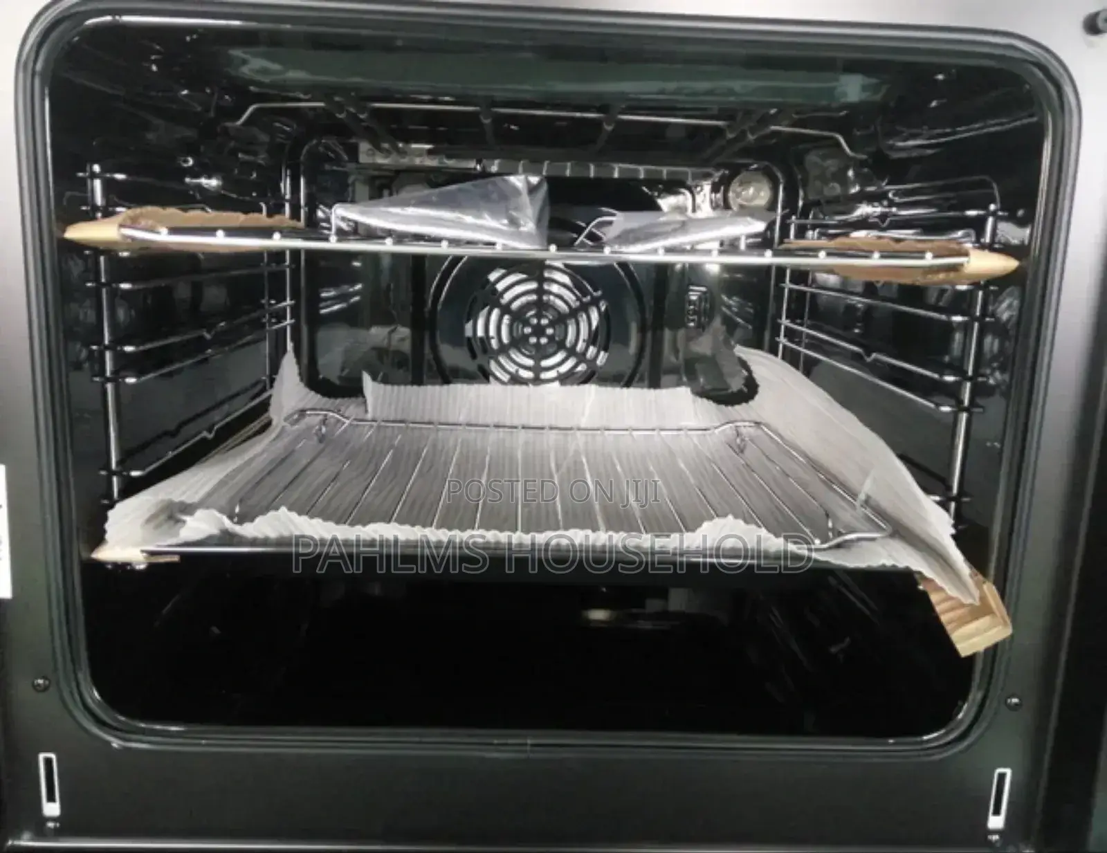 Phiima Integrated Gas and Electric Oven
