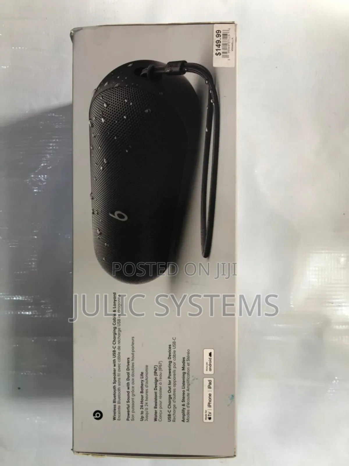 Beats by Dr. Dre Pill Wireless Bluetooth Speaker ( Black)