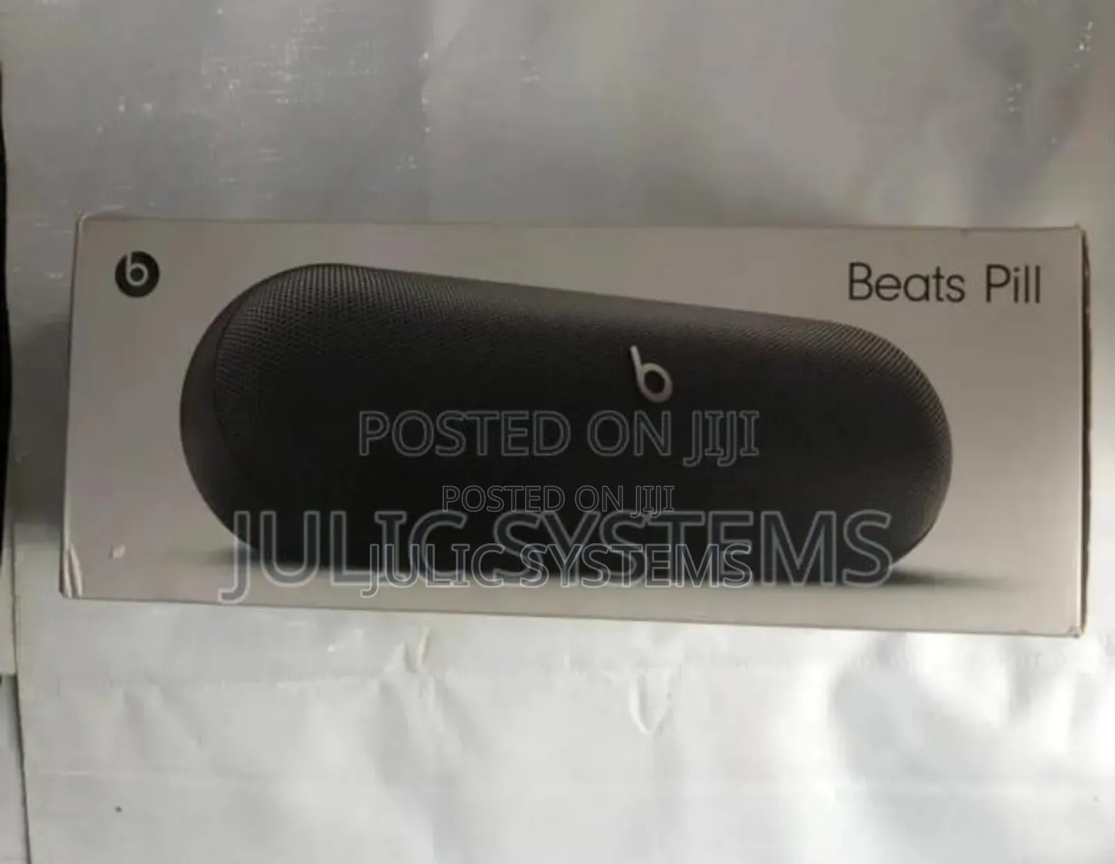 Beats by Dr. Dre Pill Wireless Bluetooth Speaker ( Black)