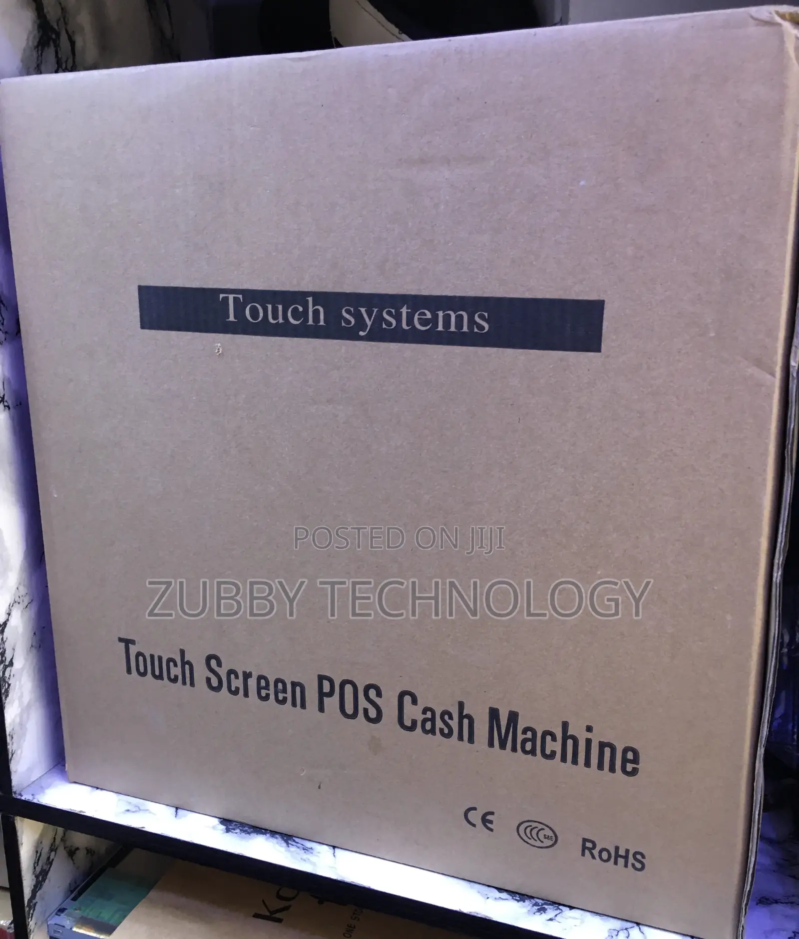 Oma Pos M122w Double Screen