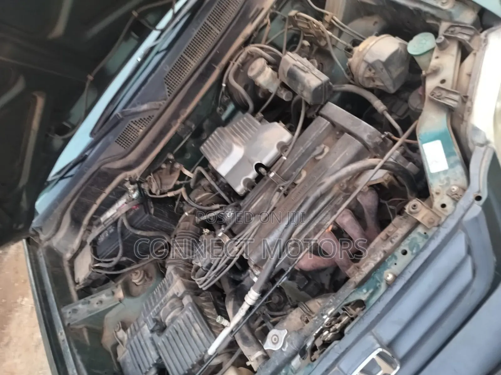 Honda CR-V 2001 Green