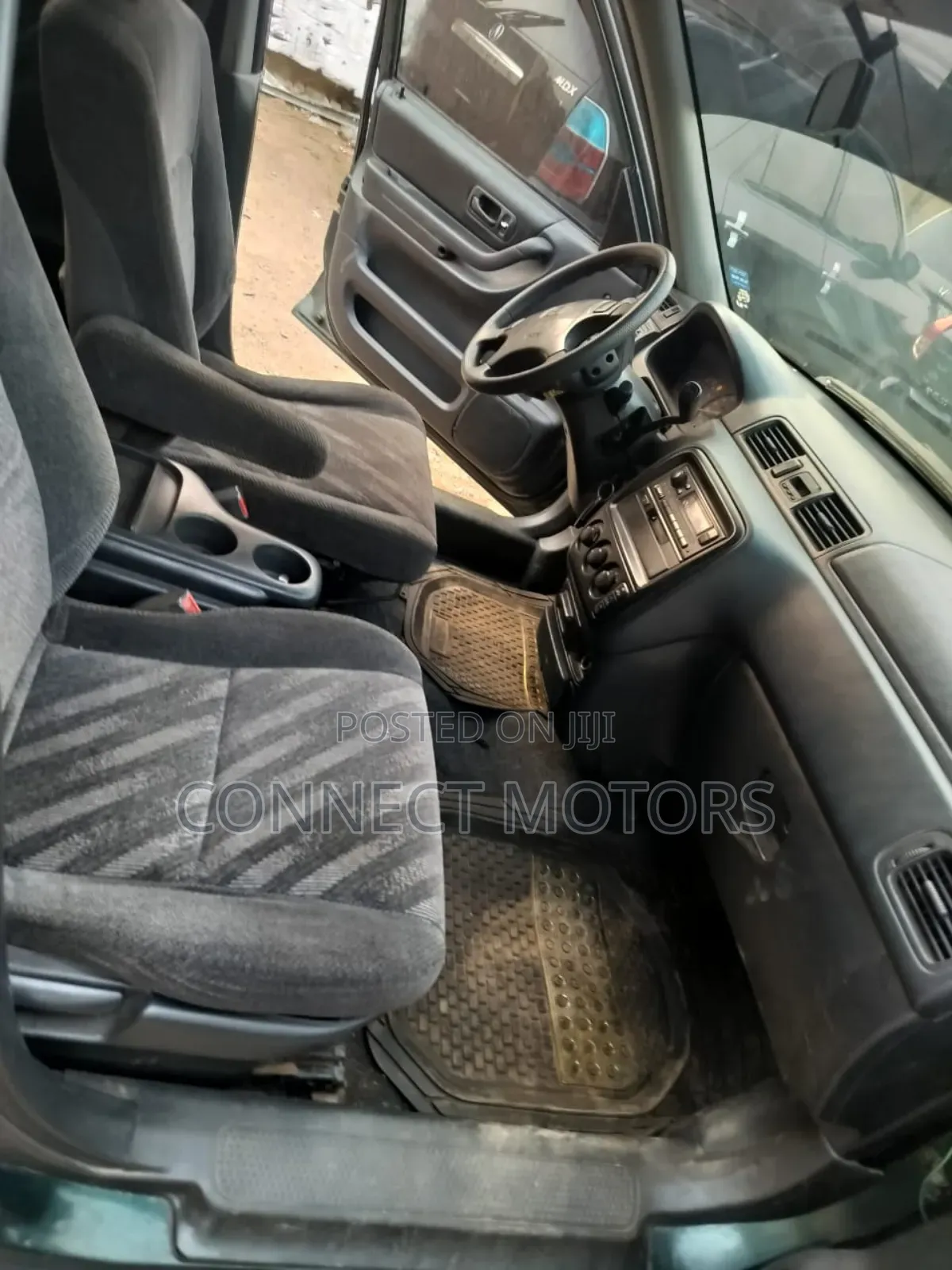 Honda CR-V 2001 Green