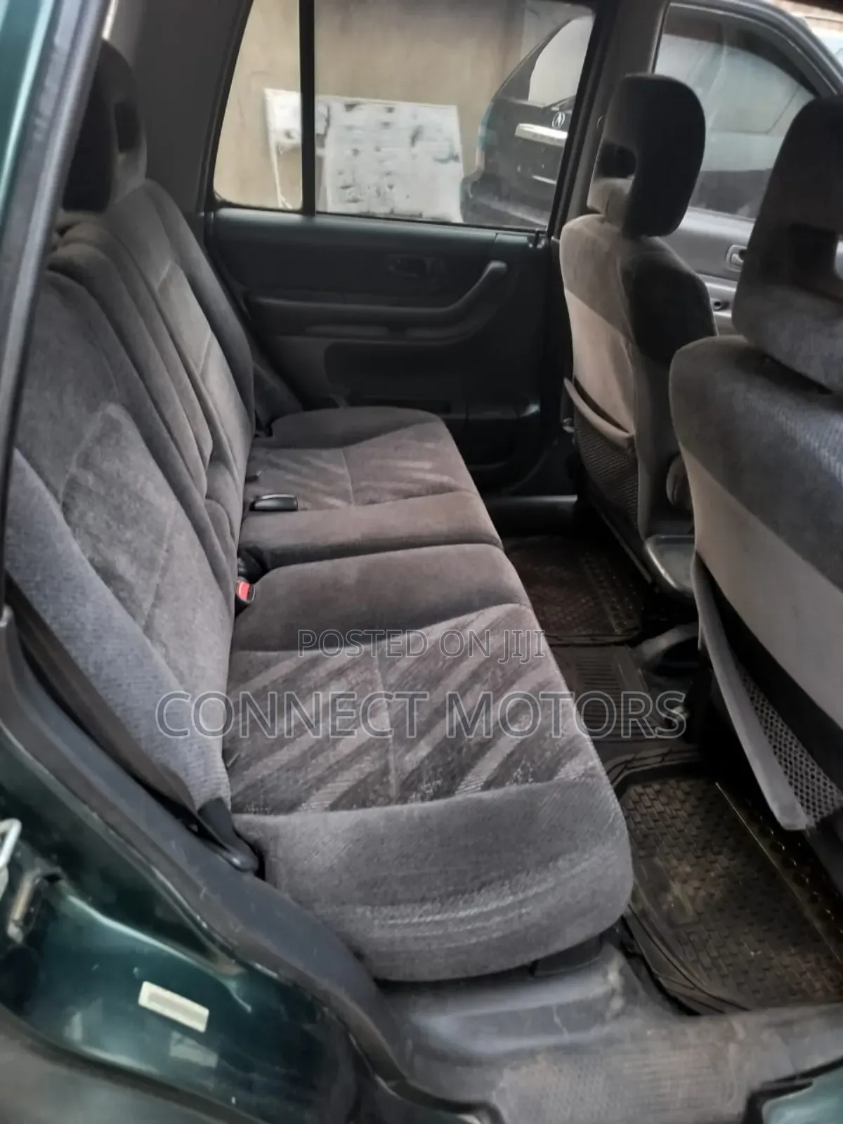 Honda CR-V 2001 Green