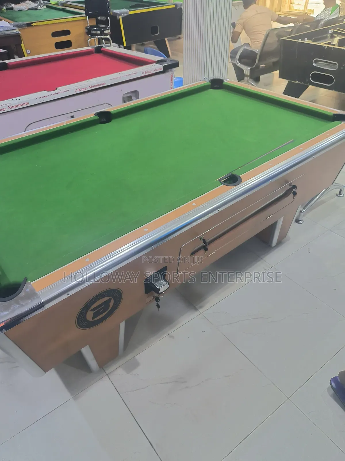 Brand New British HDF Marble And Coin Pool