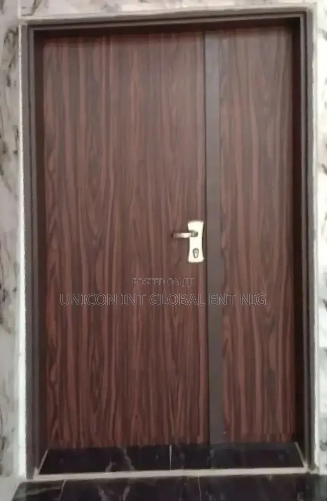 Israeli Security Double Door