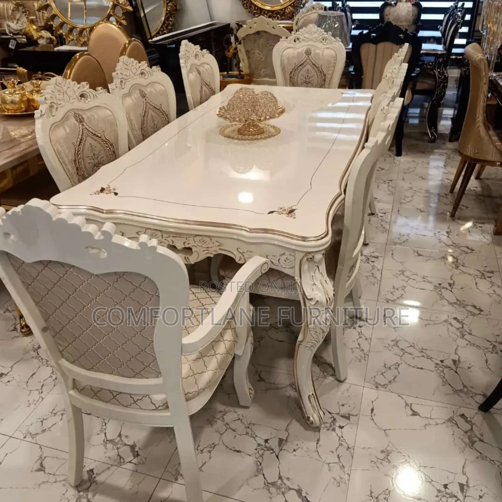 Royal Dining Table by 8 Seaters
