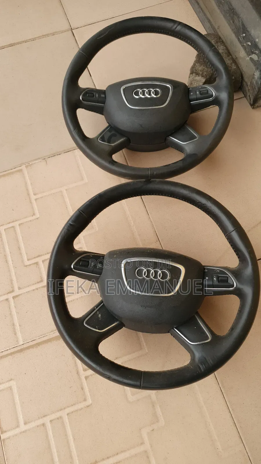 Stearing Wheel Audi Q7 ,A4 ,A5,A6 A7 2013.
