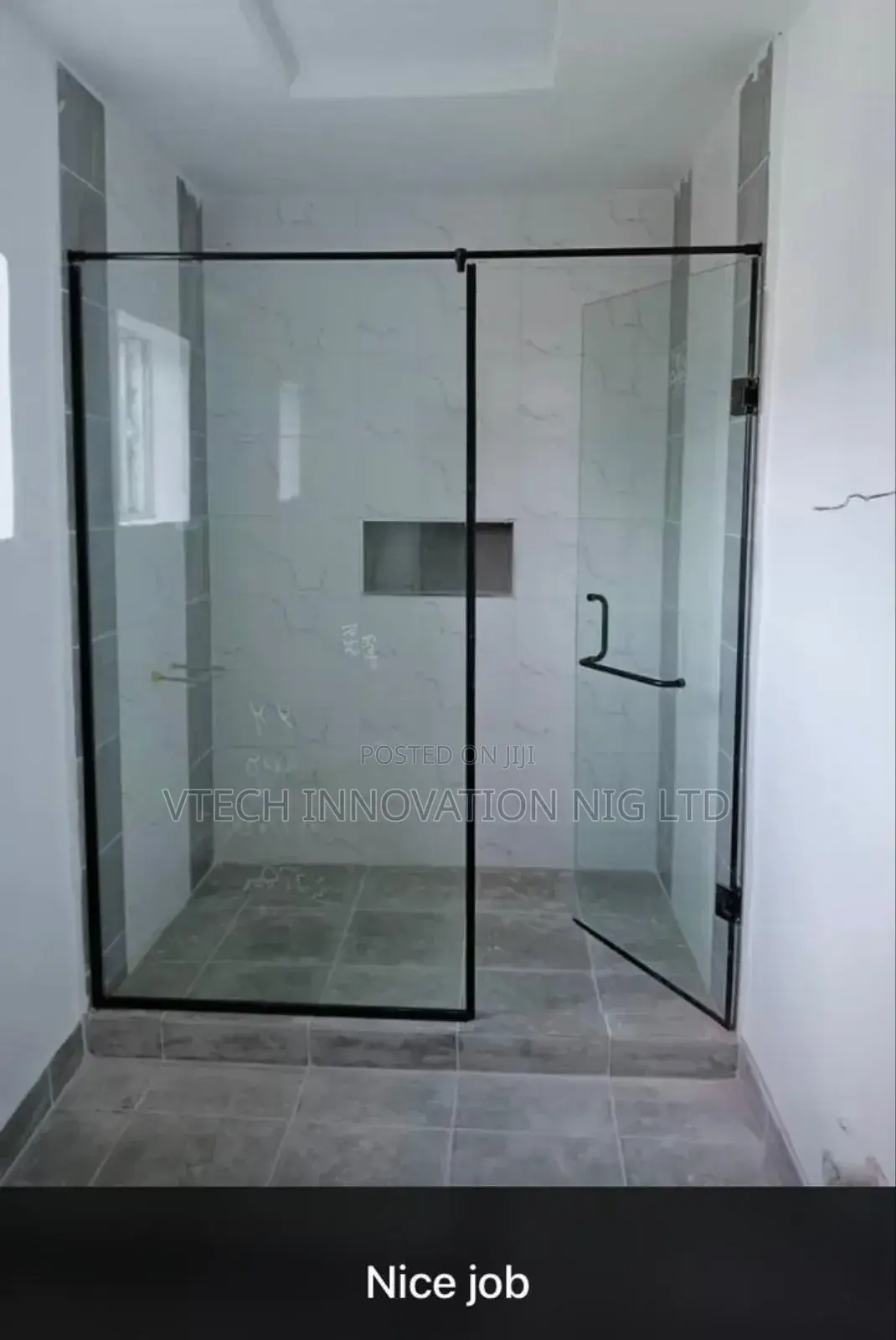 Cubicles Shawer Glass