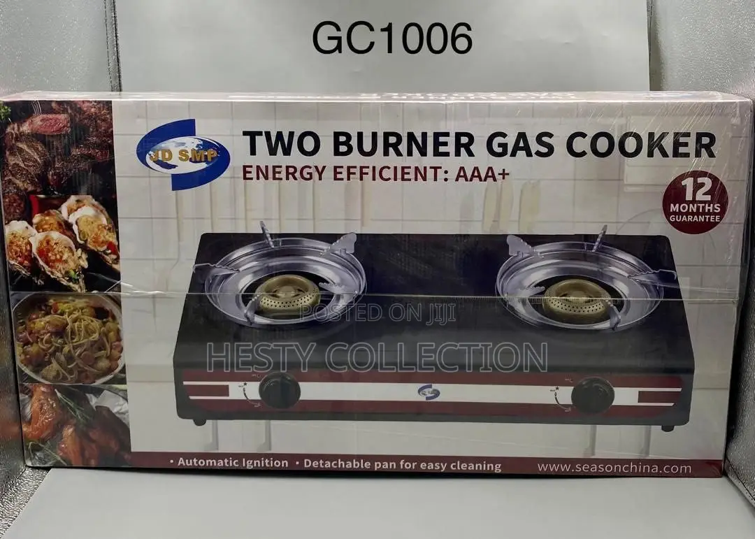 SMP Two Burner Gas Cooker Stove