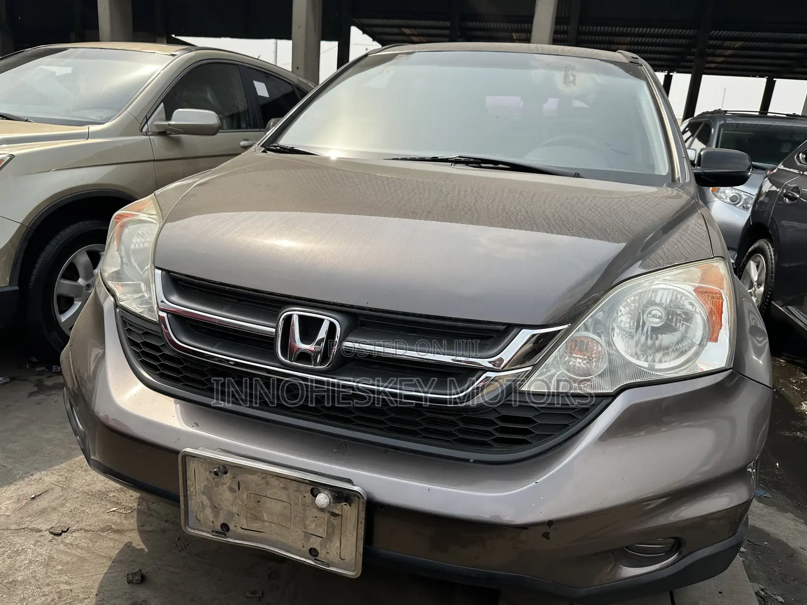 Honda CR-V 2010 Gray
