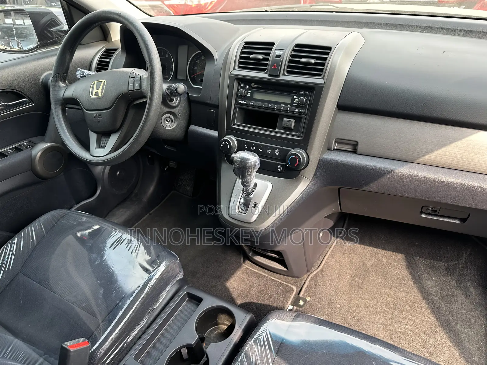 Honda CR-V 2010 Gray