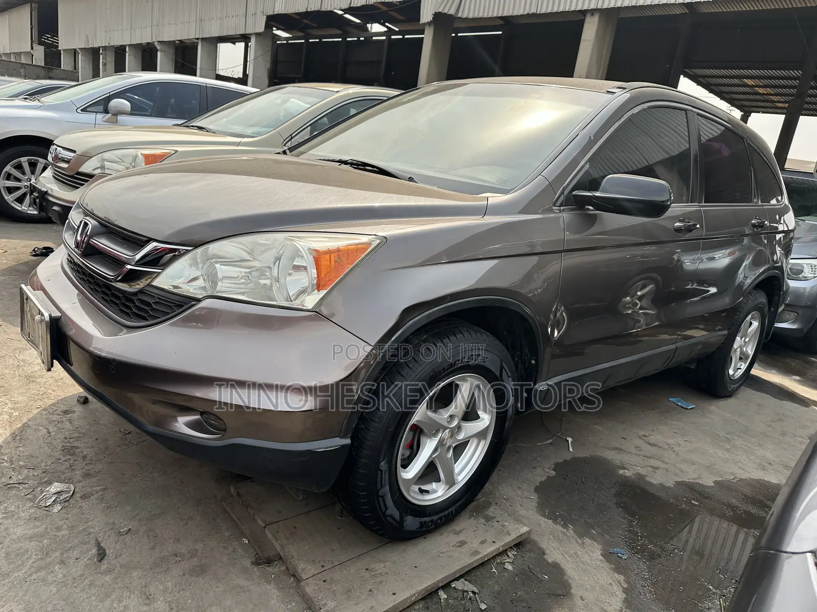 Honda CR-V 2010 Gray
