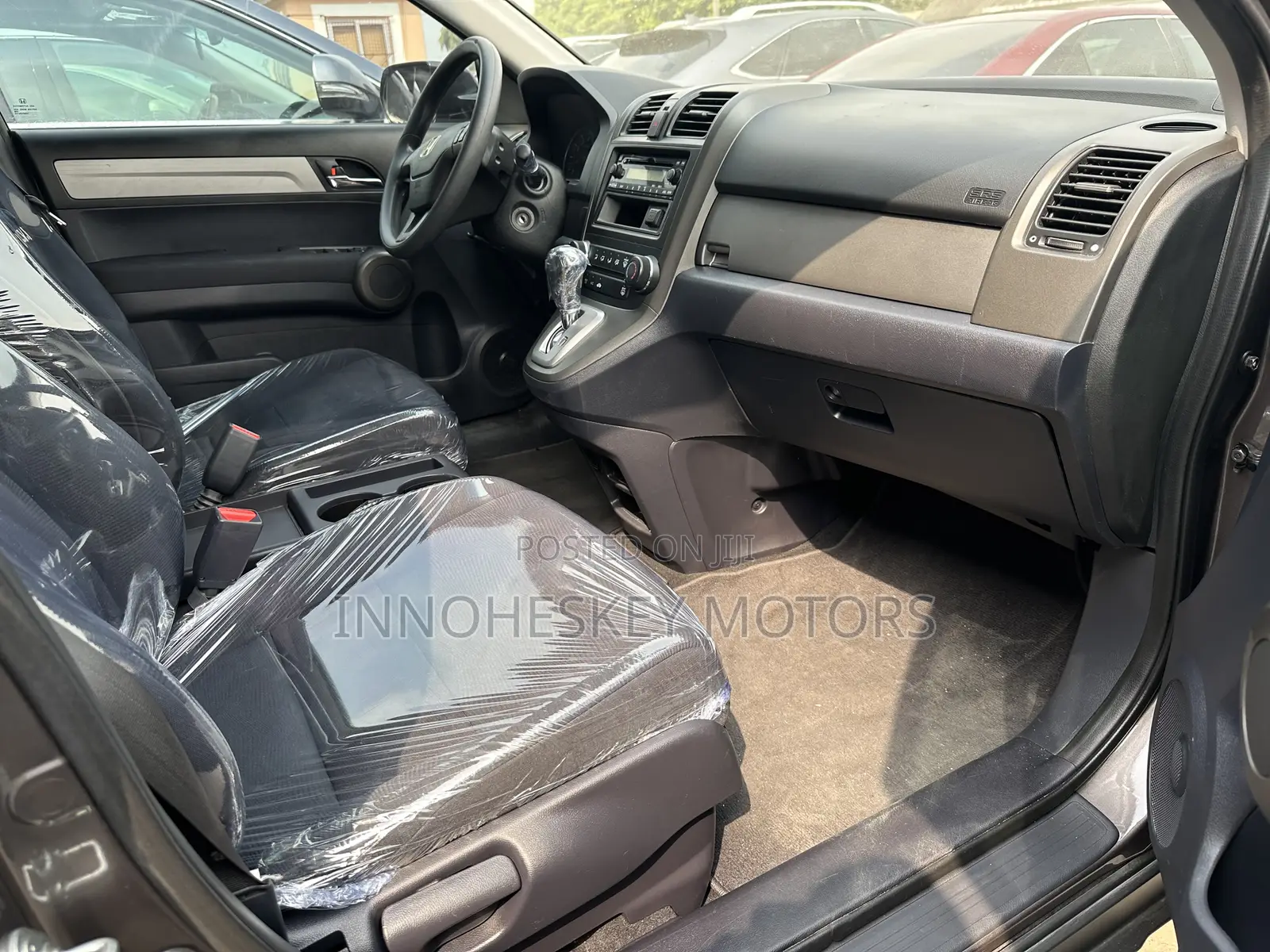 Honda CR-V 2010 Gray