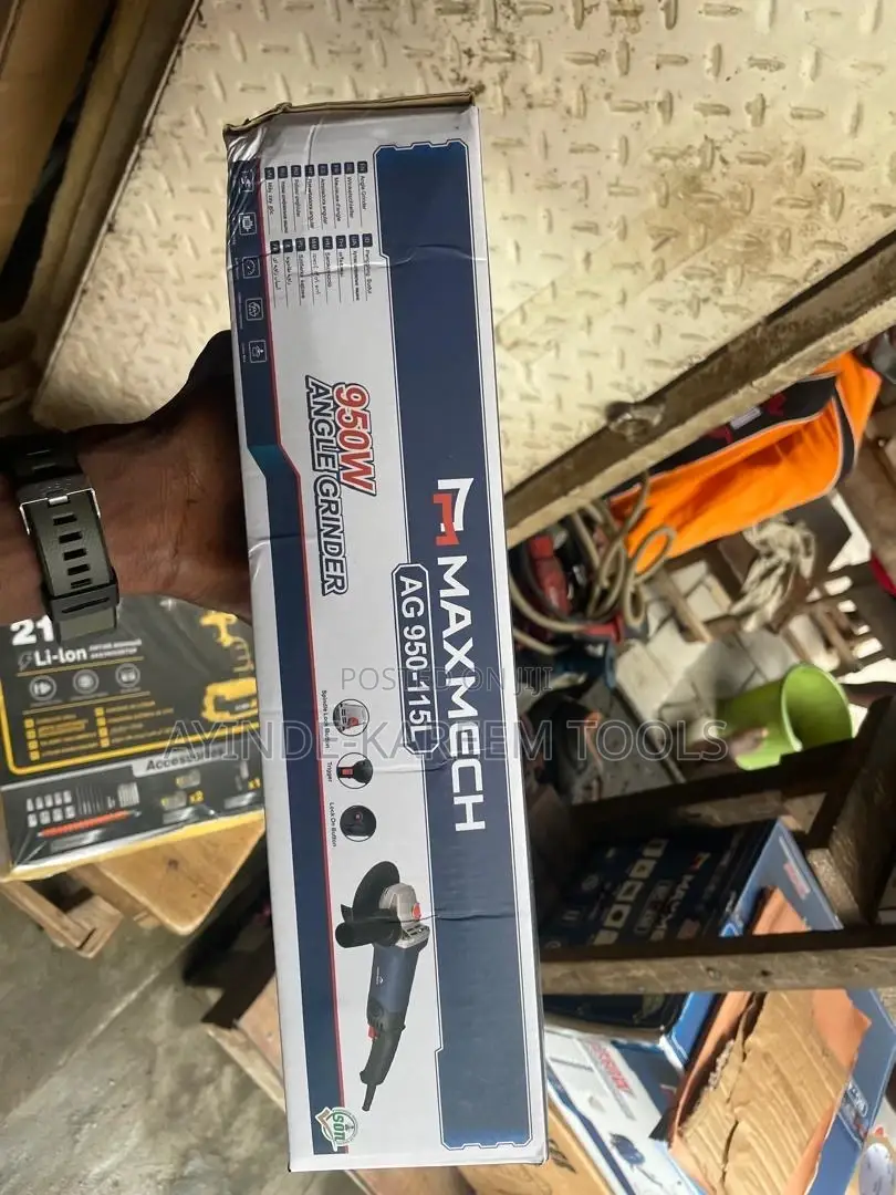 Angle Grinder 4 1/2 (Ag 950-115l)115mm