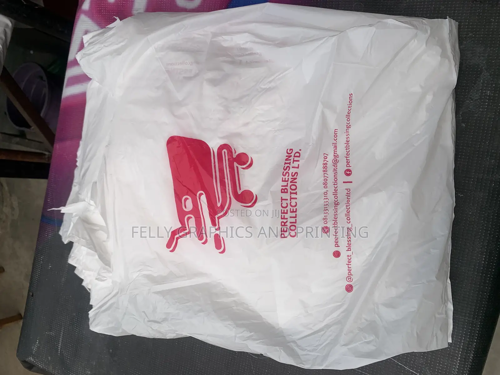 Printing on Singlet Nylon