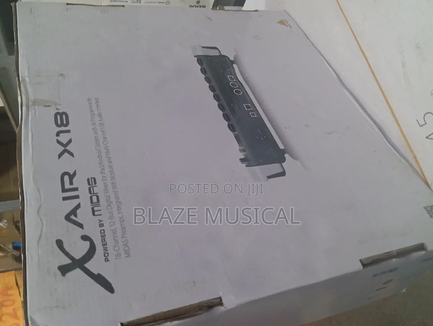 Berhringer X AIR X18
