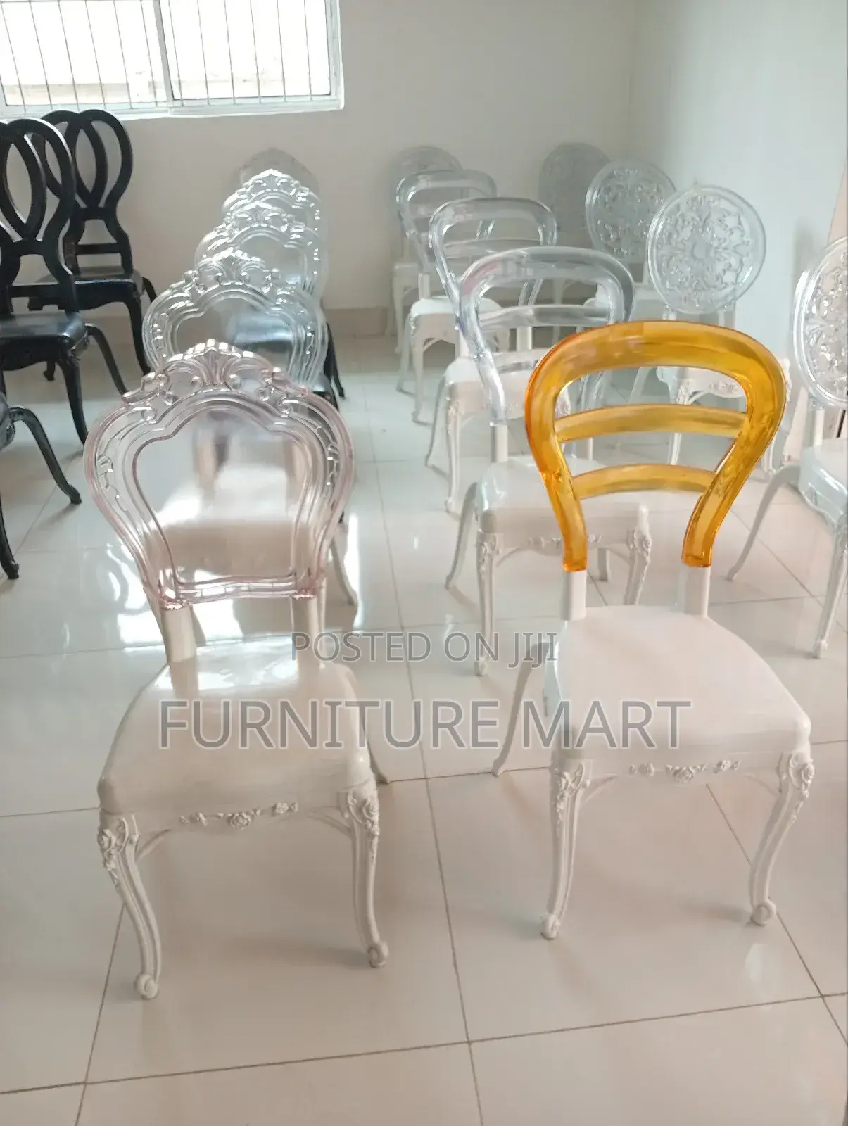 Beautiful Chivalry Chairs